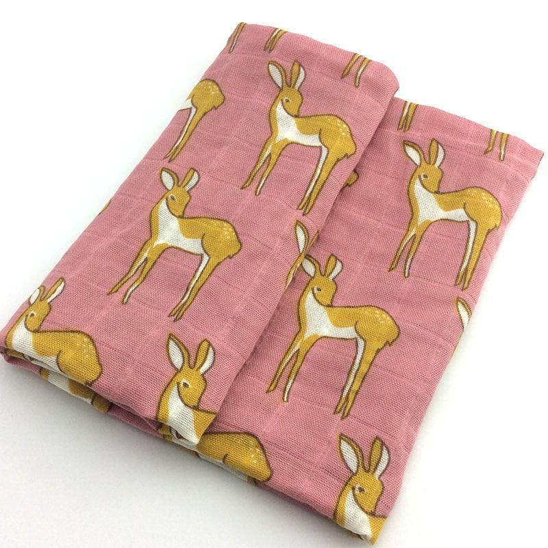 Organic Cotton Baby Multi-Use Blanket – 27 Designs