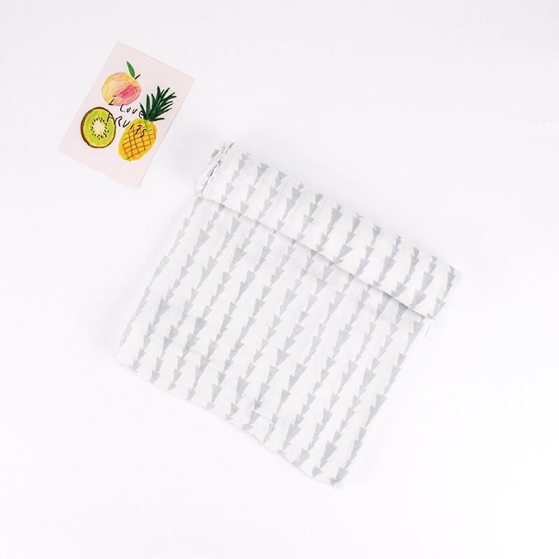 Bamboo Cotton Baby Swaddle Blanket — Soft, Breathable & Multi-Use - Multiple Designs