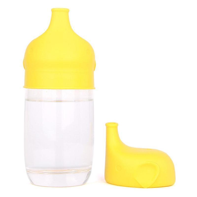 Animal Shape Kids Sippy Lid — BPA-Free, Leak-Proof & Easy Grip - Multiple Colors