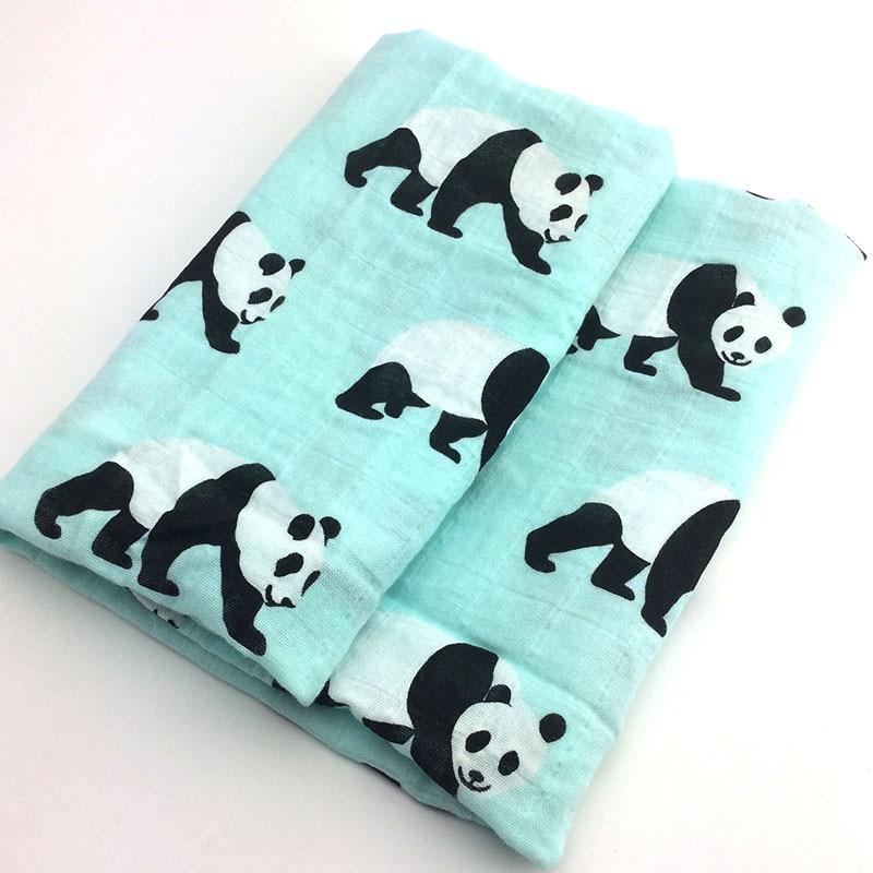 Organic Cotton Baby Multi-Use Blanket – 27 Designs