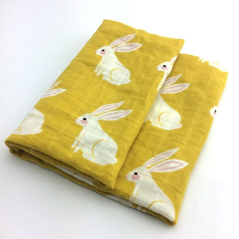 Organic Cotton Baby Multi-Use Blanket – 27 Designs