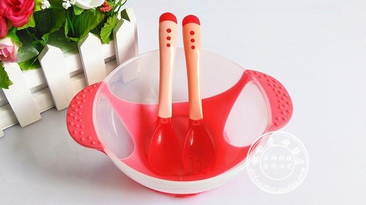 Baby Feeding Dishes & Utensil Set – Mix & Match | Red, Blue & Yellow