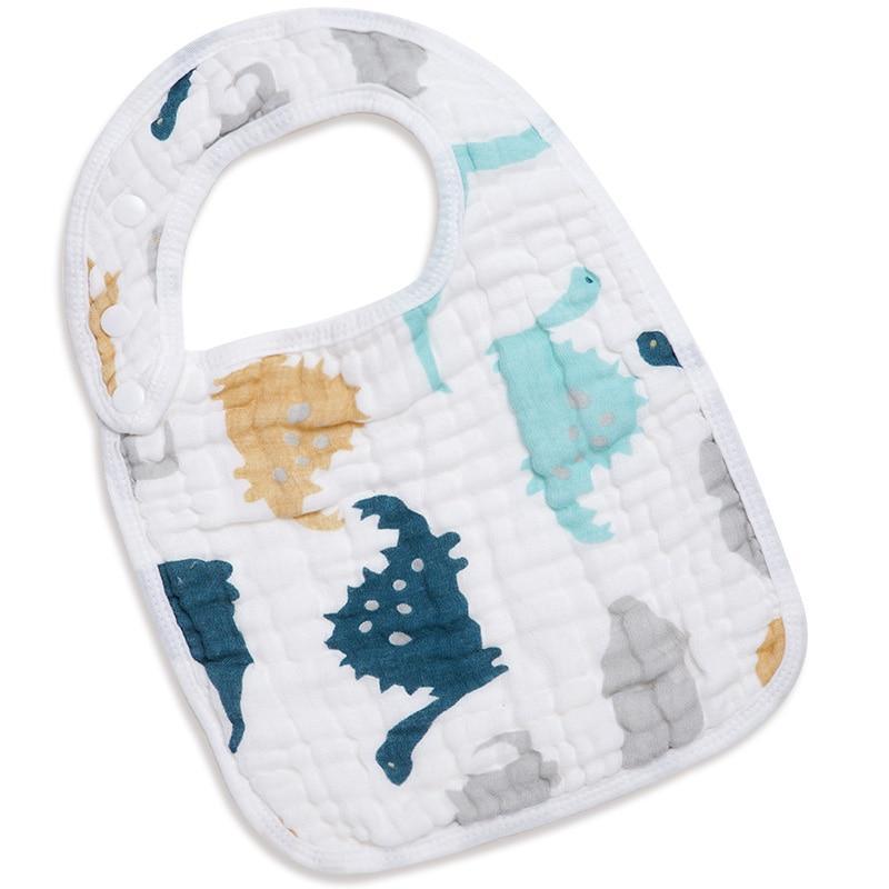 Cotton Bandana Bib & Burp Cloth – Multiple Designs