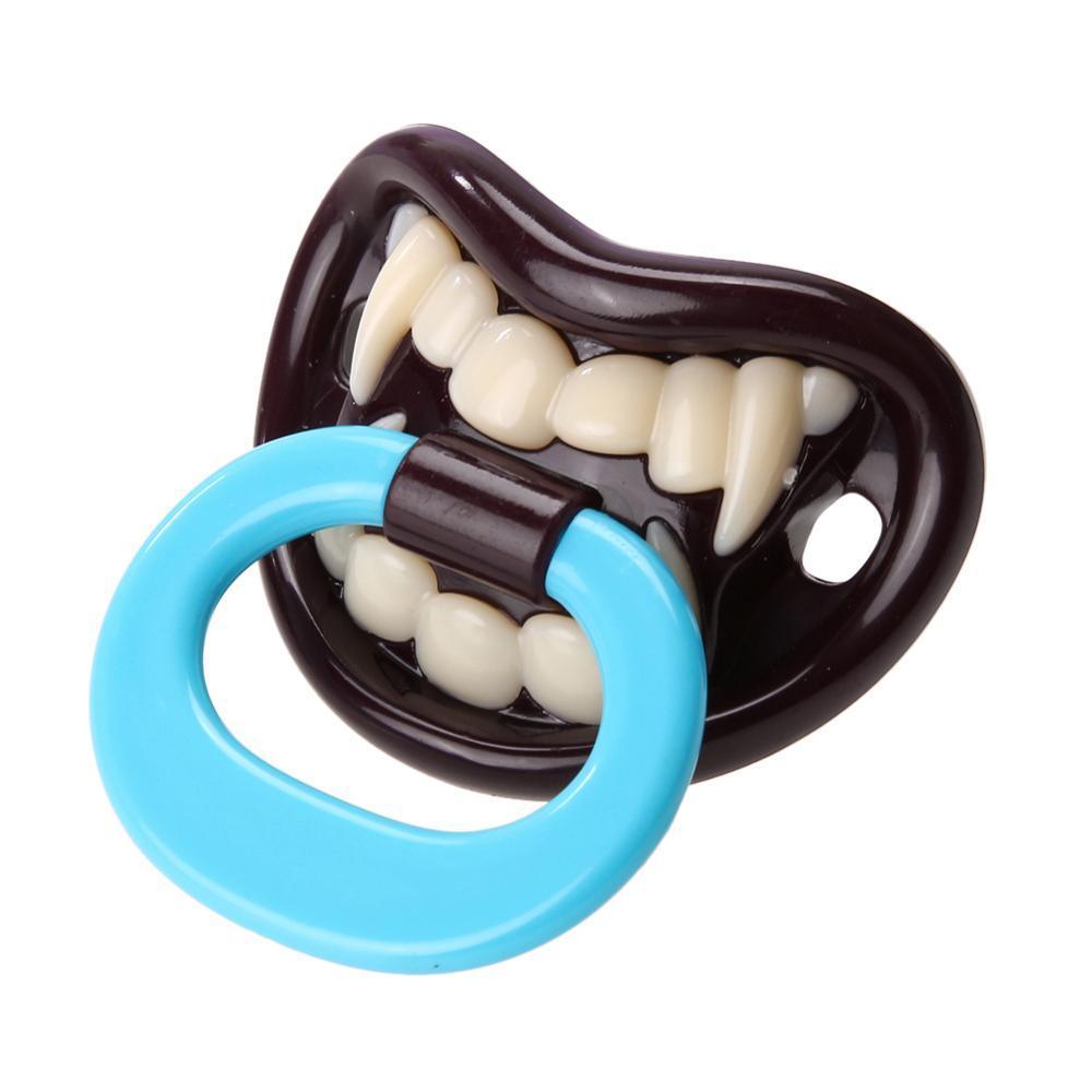 Funny Lip Kiss Silicone Baby Pacifier – Multiple Designs