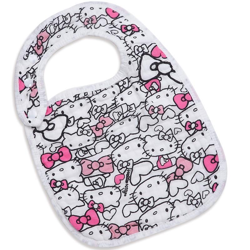 Cotton Bandana Bib & Burp Cloth – Multiple Designs