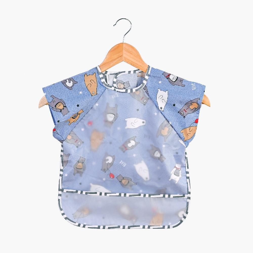Eco Friendly Waterproof Washable Cotton Baby Bib - Multiple Designs