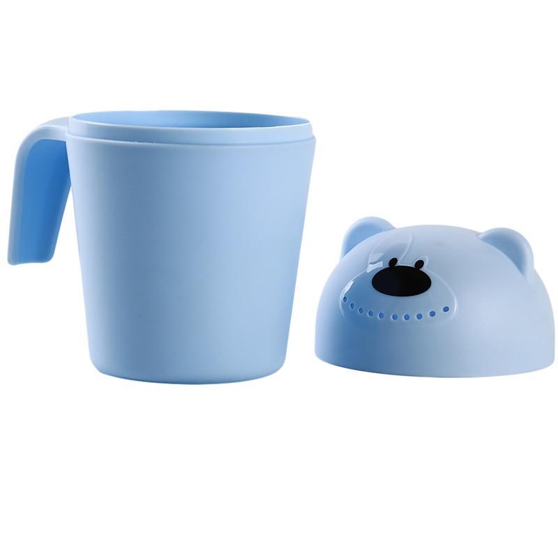 Cartoon Bear Baby Shampoo Rinse Cup - Multiple Colors