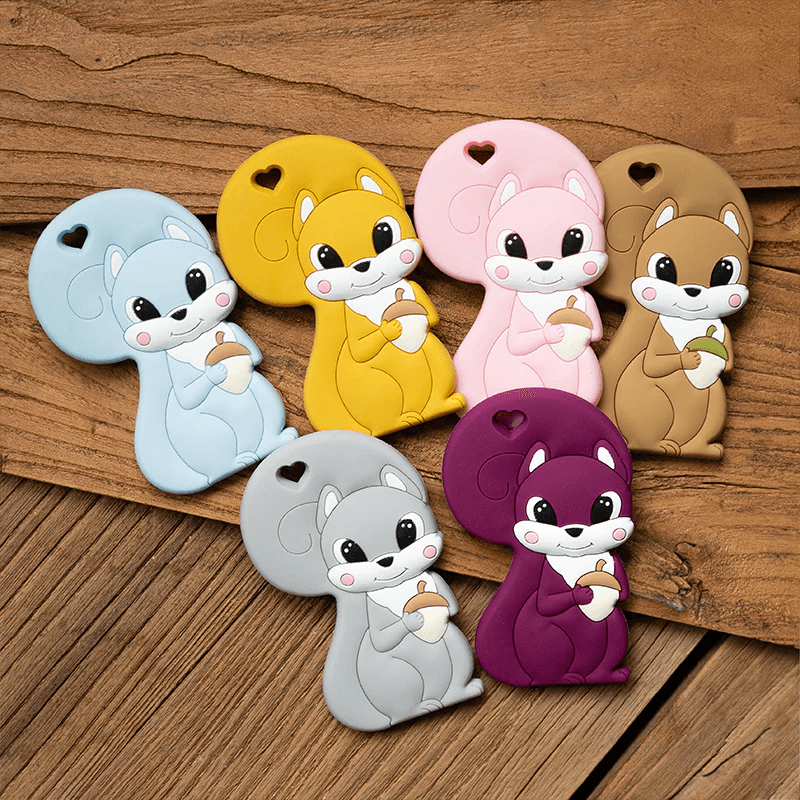 Baby Silicone Teether - Multiple Assortment