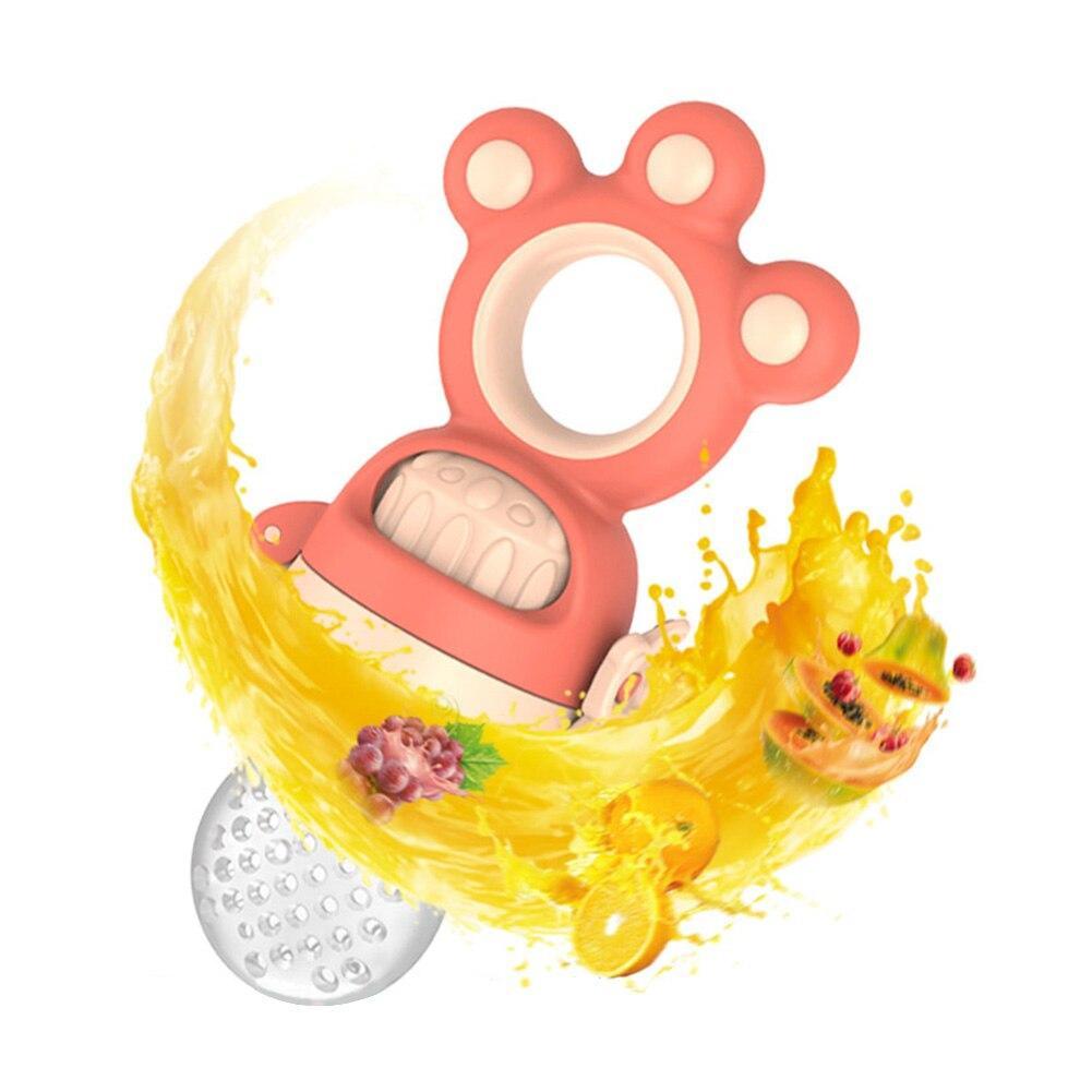 Silicone Baby Fruit Feeder & Teething Pacifier