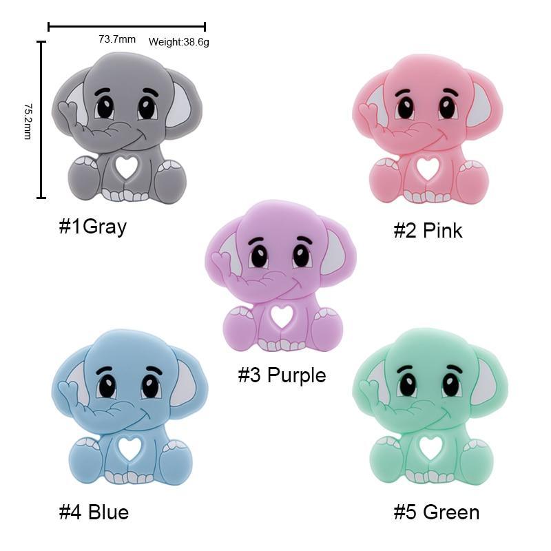 Baby Silicone Teether - Multiple Assortment