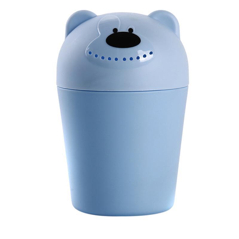 Cartoon Bear Baby Shampoo Rinse Cup - Multiple Colors