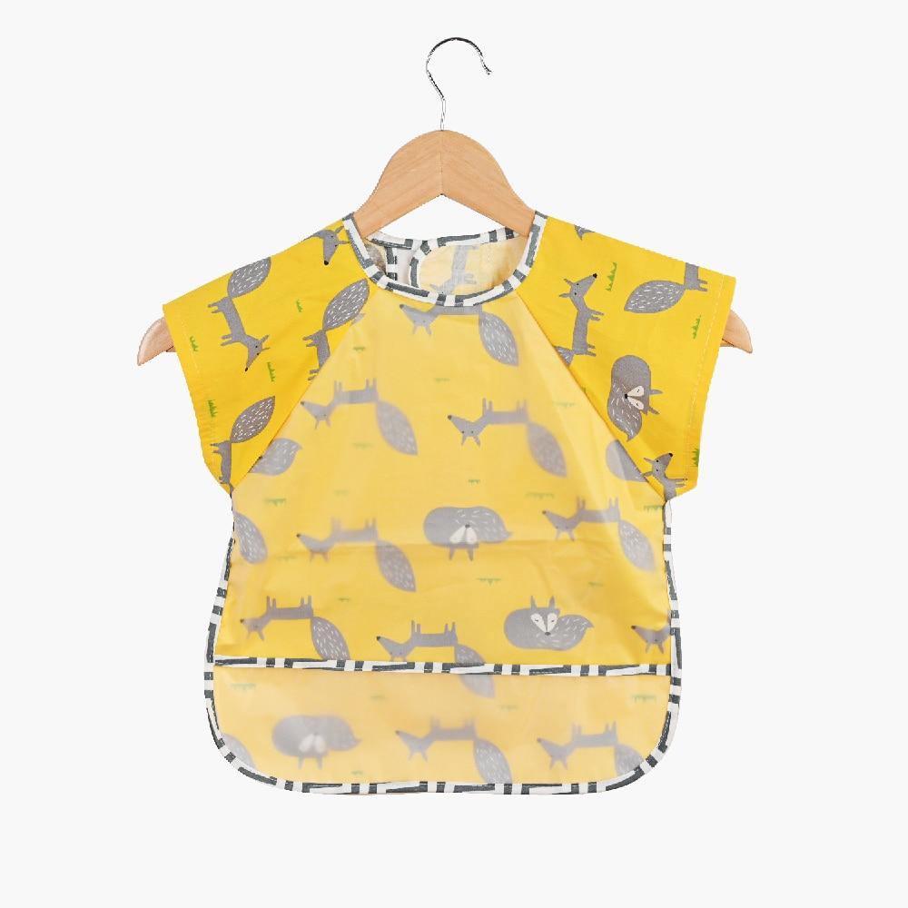 Eco Friendly Waterproof Washable Cotton Baby Bib - Multiple Designs
