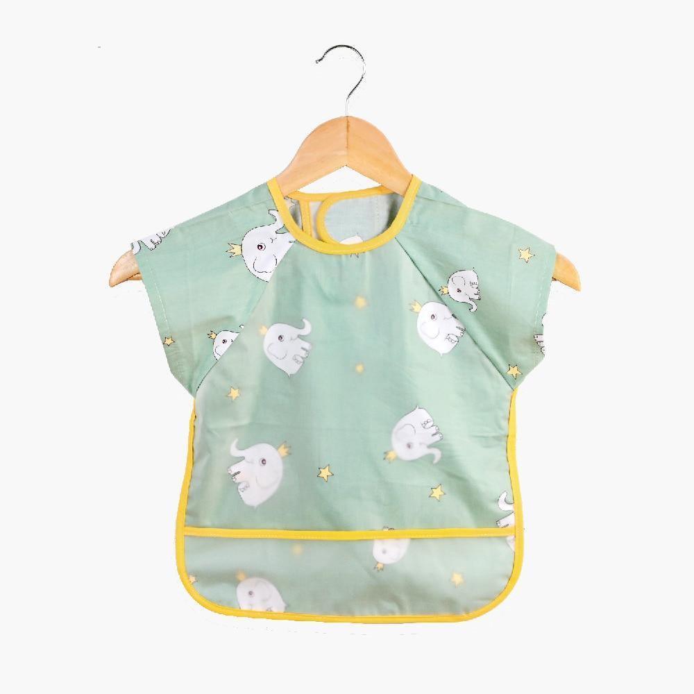 Eco Friendly Waterproof Washable Cotton Baby Bib - Multiple Designs