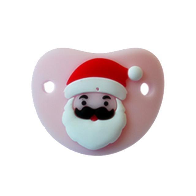 Funny Beard & Mustache Baby Pacifier — BPA-Free Food-Grade Silicone - Multiple Designs