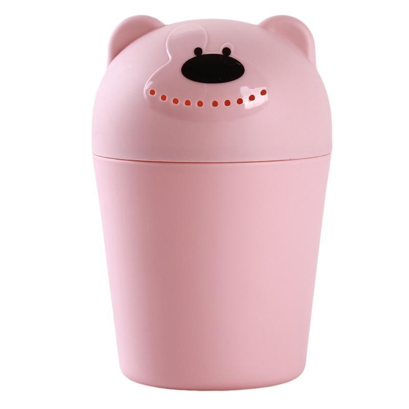 Cartoon Bear Baby Shampoo Rinse Cup - Multiple Colors