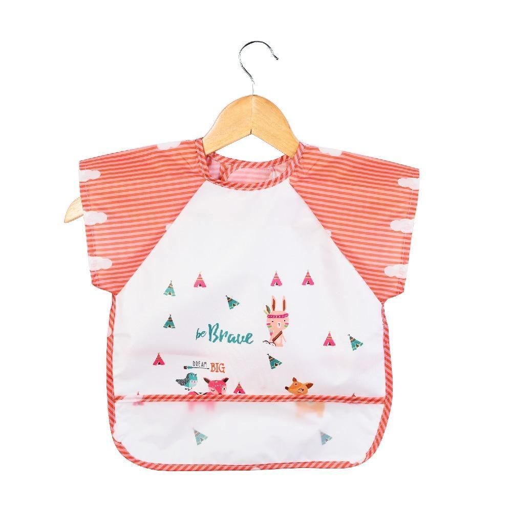 Eco Friendly Waterproof Washable Cotton Baby Bib - Multiple Designs