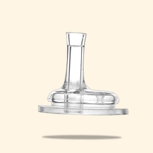 Cartoon Silicone Baby Feeding Bottle — Anti-Colic, Angled & BPA-Free - Multiple Colors