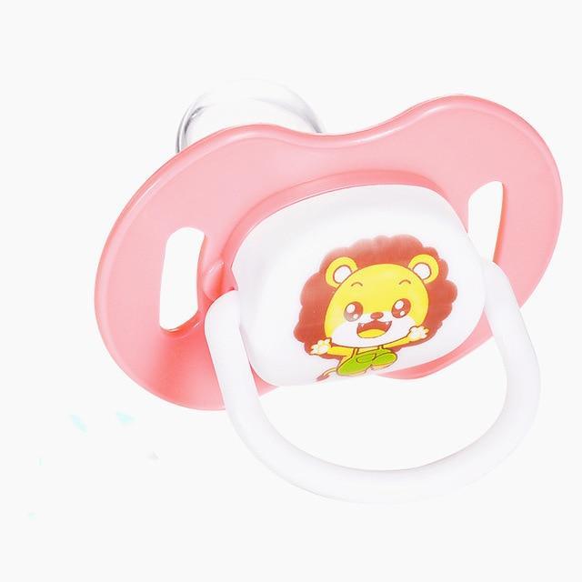 Modern Silicone Baby Pacifier — BPA-Free, Symmetrical & Skin-Soft - Multiple Designs