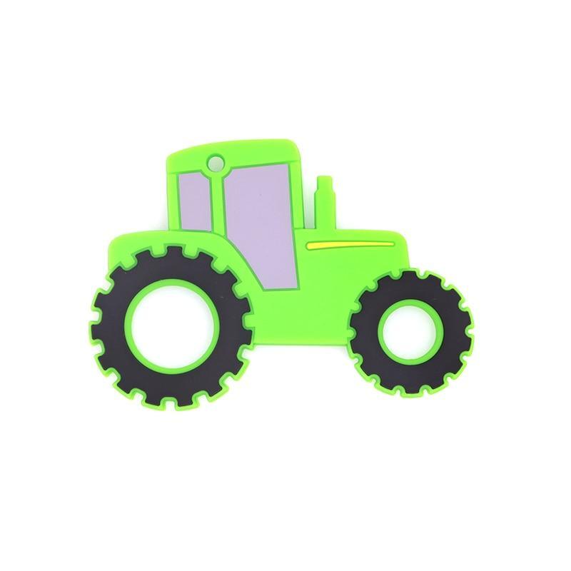 Silicone Baby Teether Toy — 100% Food-Grade, BPA-Free (1 PC) - Multiple Colors