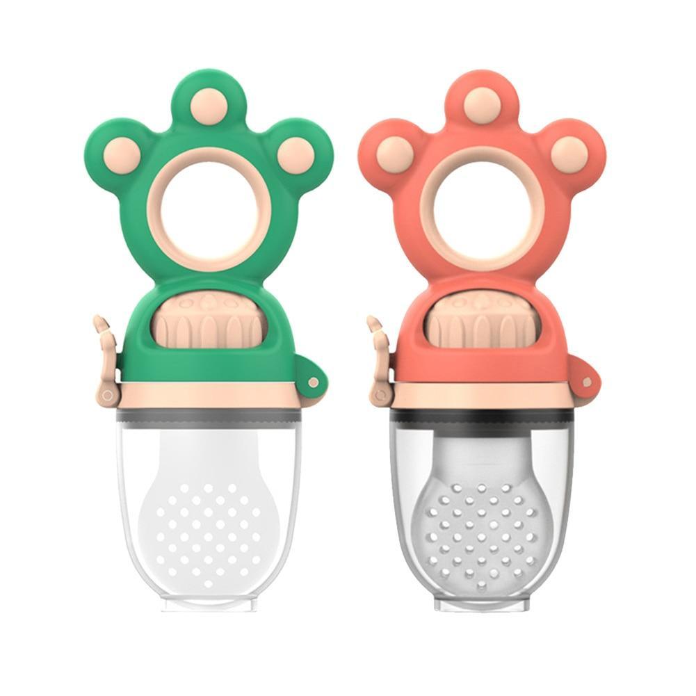 Silicone Baby Fruit Feeder & Teething Pacifier