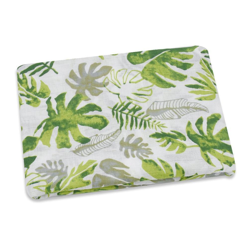 Lightweight Cotton Muslin Baby Swaddle Blanket - Multiple Designs