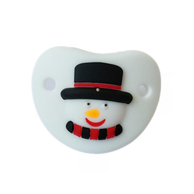 Funny Beard & Mustache Baby Pacifier — BPA-Free Food-Grade Silicone - Multiple Designs