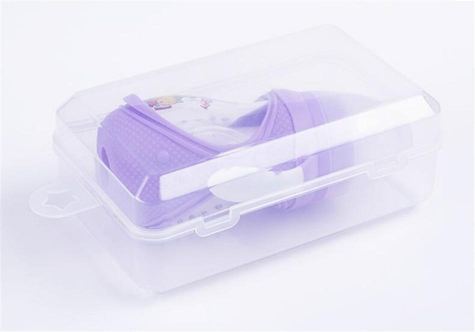 Anti-Colic Silicone Baby Feeding Bottle - Wide Mouth, BPA-Free, 240ml - Multiple Colors