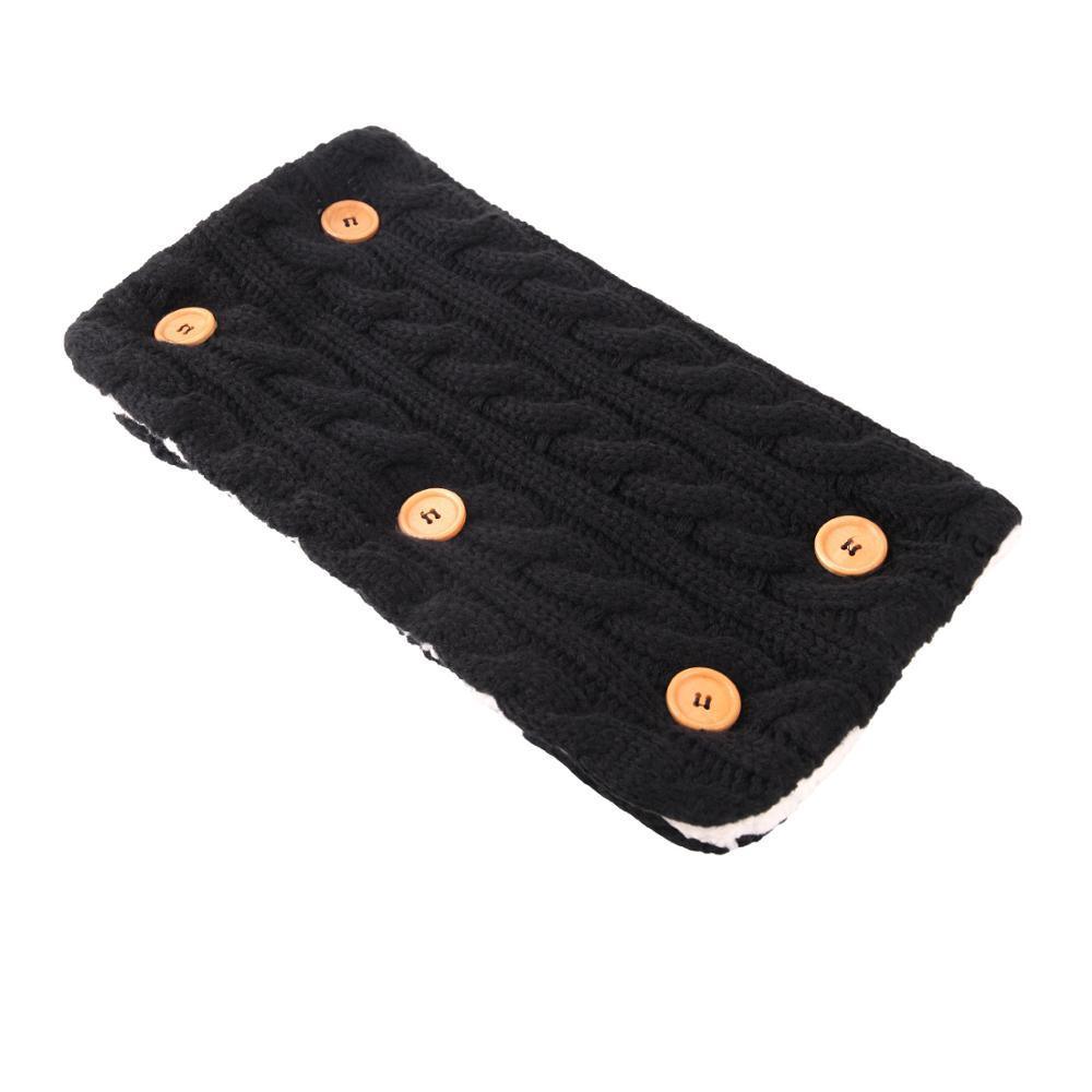 Handmade Knit Baby Swaddle Blanket — Warm Wool Sleeping Bag & Stroller Wrap - Multiple Colors