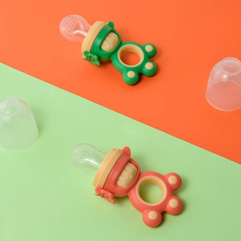 Silicone Baby Fruit Feeder & Teething Pacifier