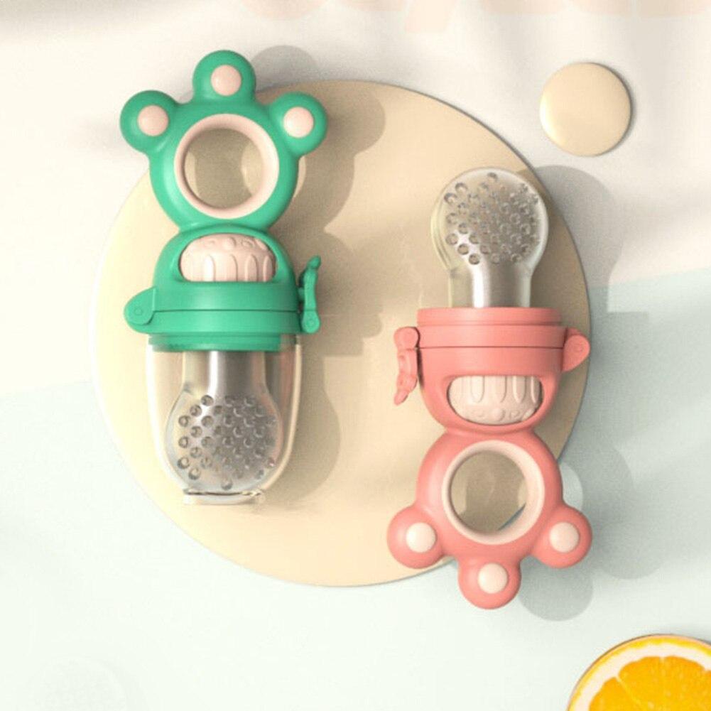 Silicone Baby Fruit Feeder & Teething Pacifier