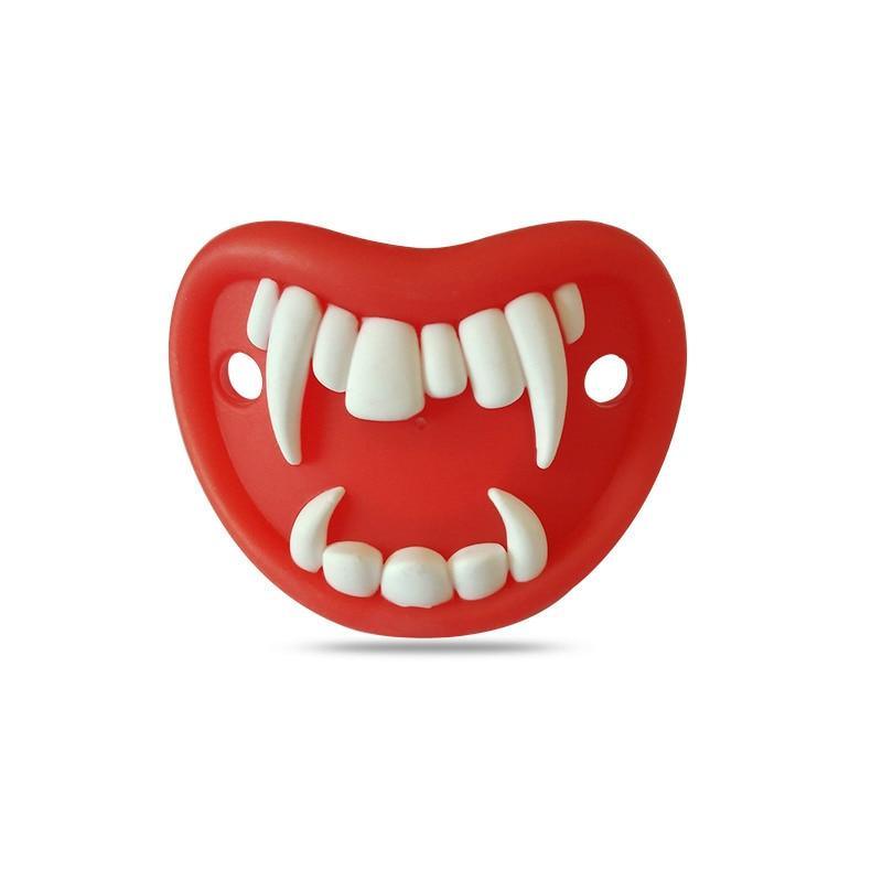 Funny Beard & Mustache Baby Pacifier — BPA-Free Food-Grade Silicone - Multiple Designs