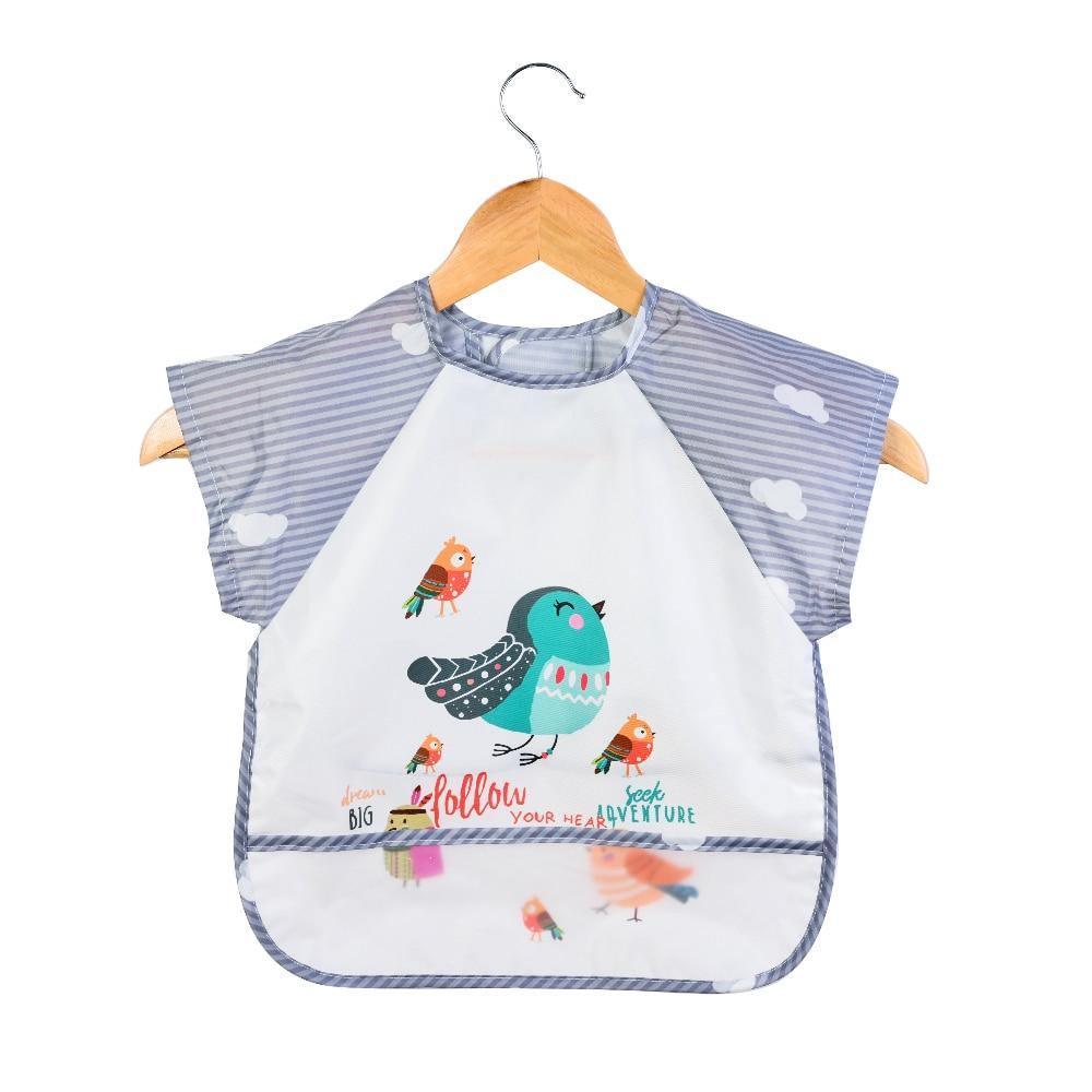 Eco Friendly Waterproof Washable Cotton Baby Bib - Multiple Designs
