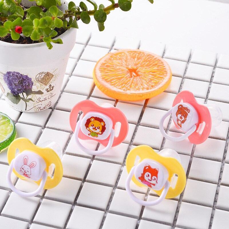 Modern Silicone Baby Pacifier — BPA-Free, Symmetrical & Skin-Soft - Multiple Designs