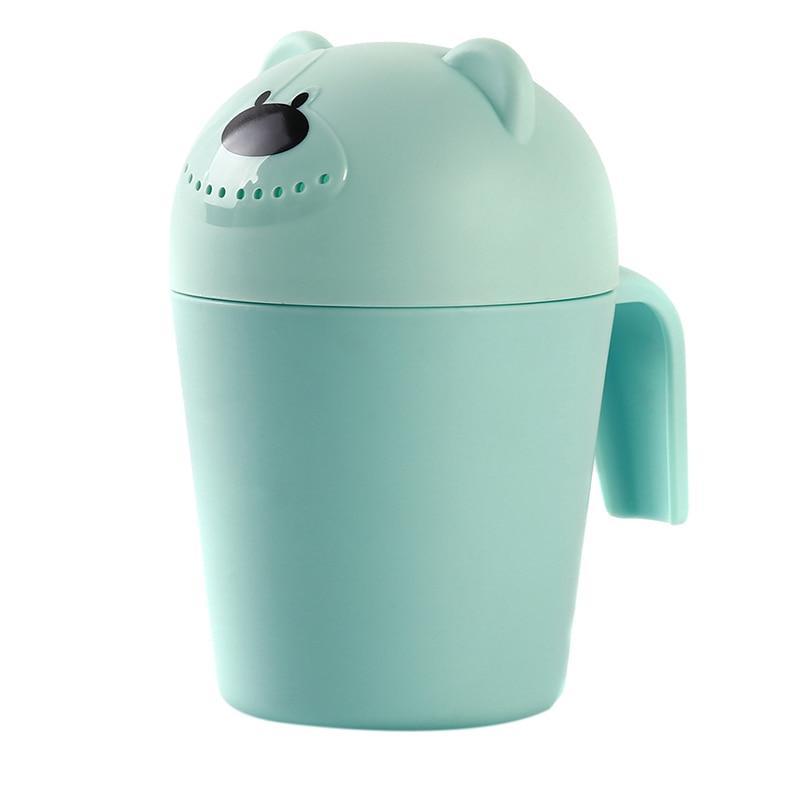 Cartoon Bear Baby Shampoo Rinse Cup - Multiple Colors
