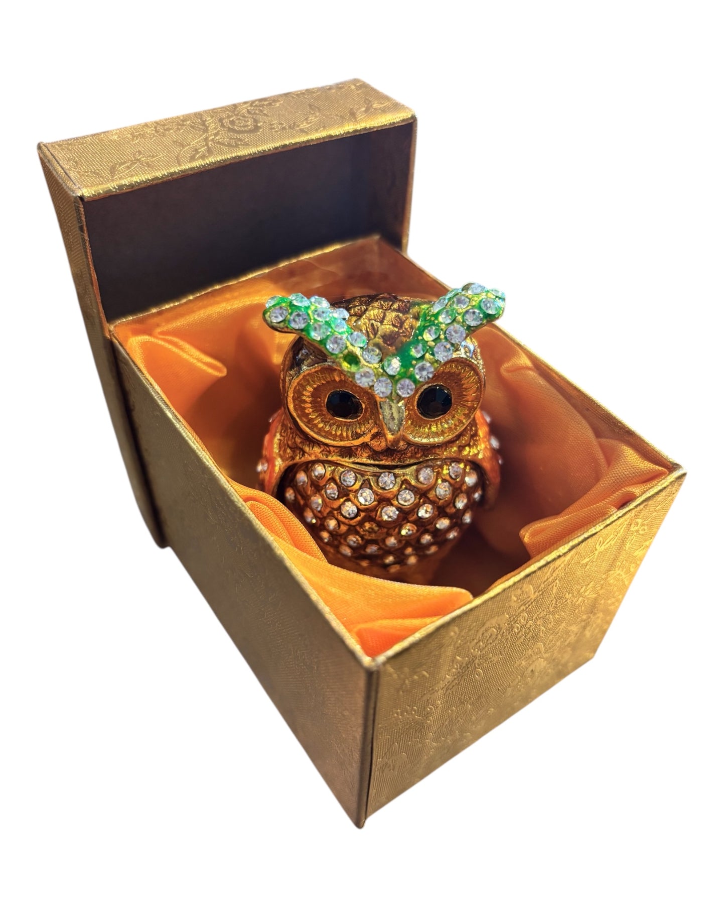 Owl Trinket Box