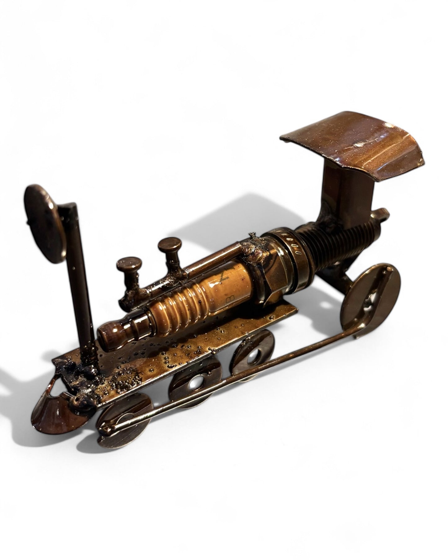 Train Sparkplug Art