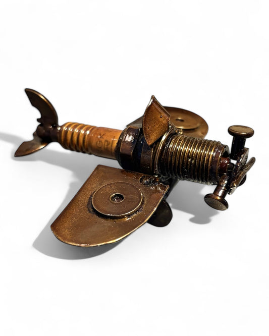 WW II Plane Sparkplug Art