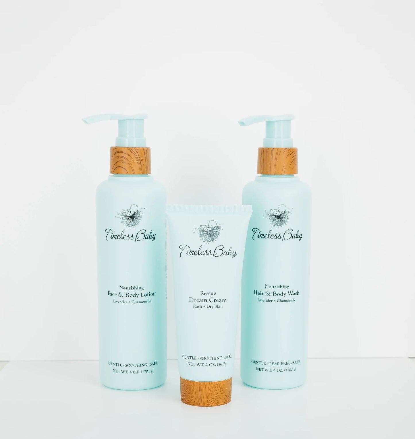Timeless Baby Bundle - Certified Organic