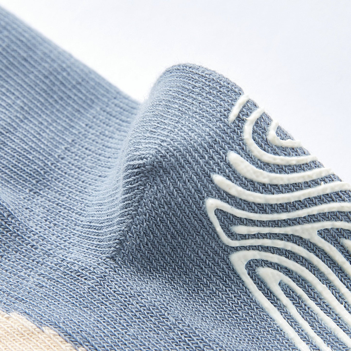 Organic Cotton Stay-On Baby & Toddler Non-Slip Socks (Set of 4) - Critter Crew 2