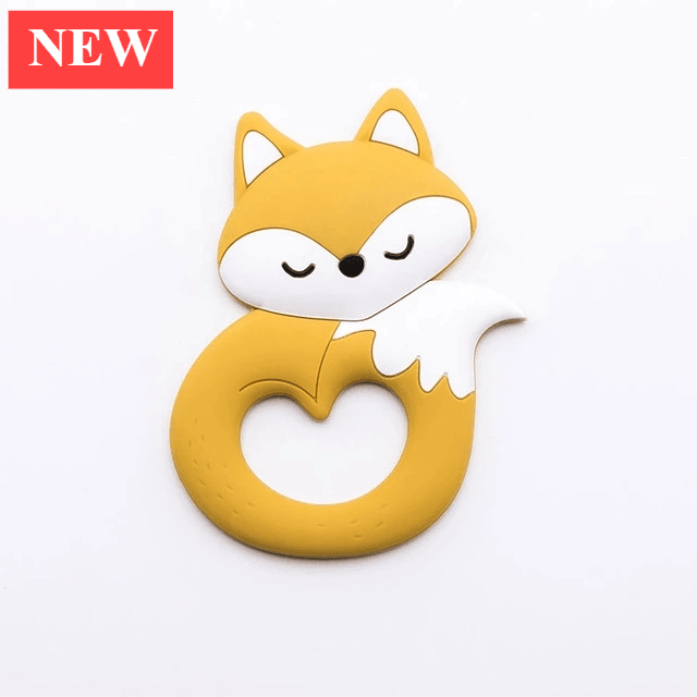 Baby Silicone Teether - Multiple Assortment