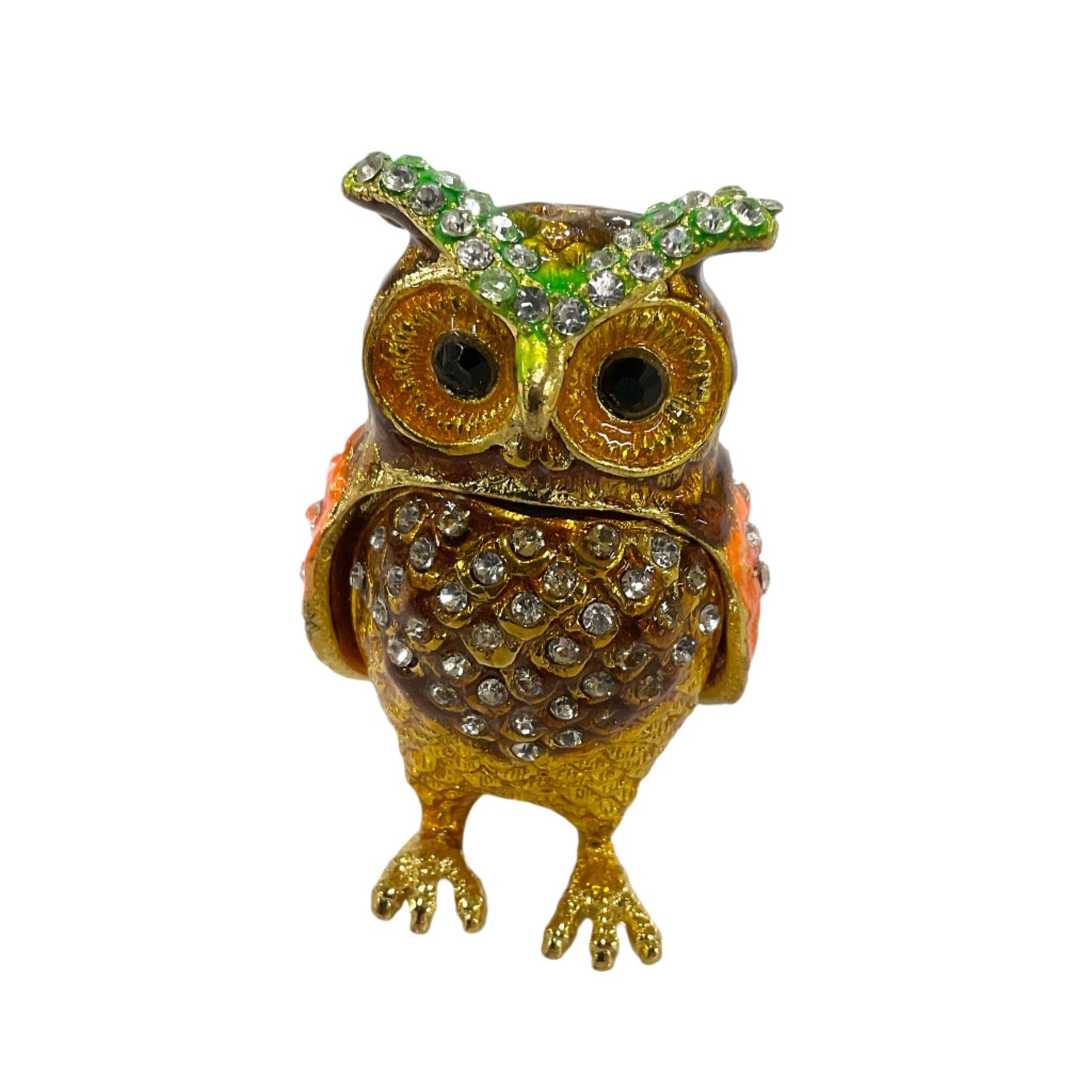 Owl Trinket Box