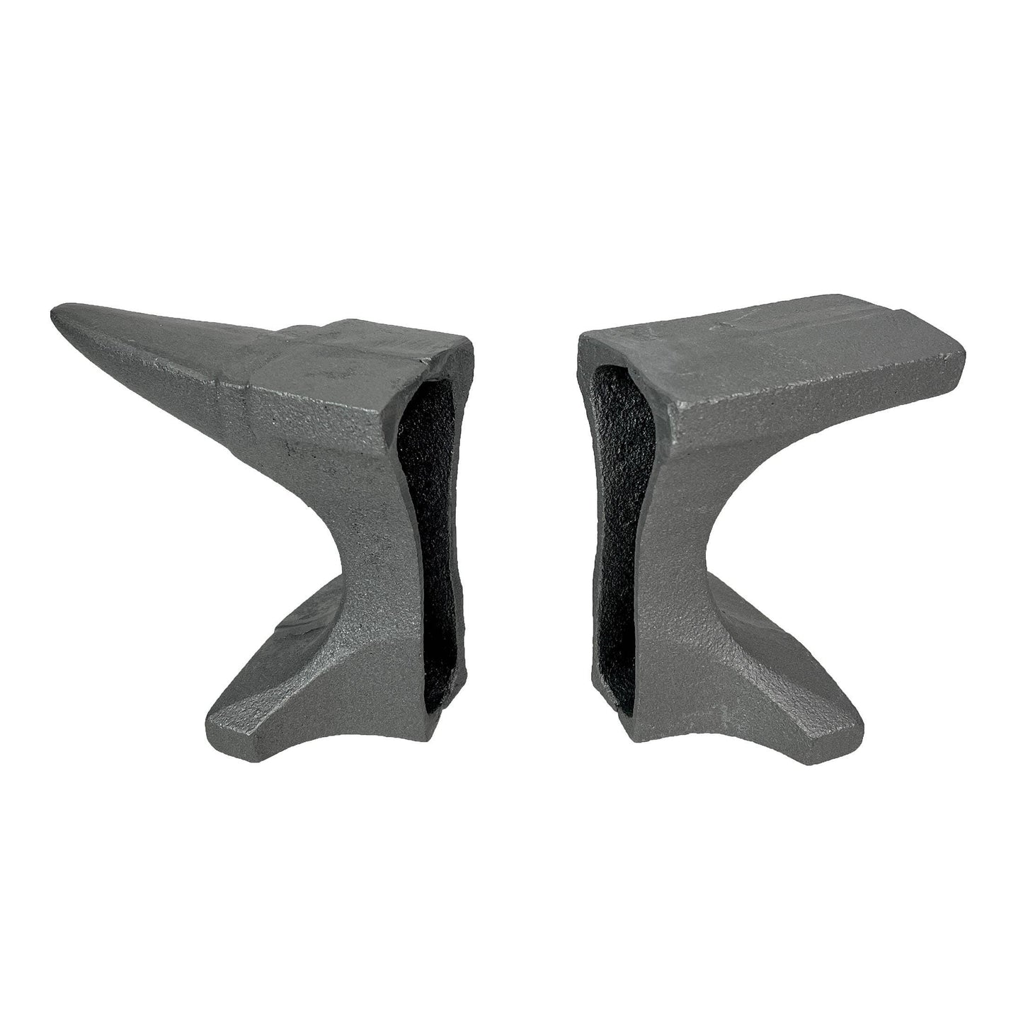 Cast Iron Anvil Bookends (Set of 2)