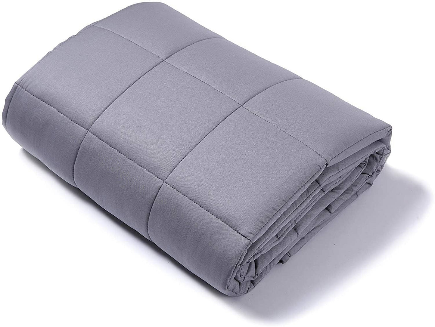 12 Lb Weighted Blanket/Throw Glass Beads with Tote Bag