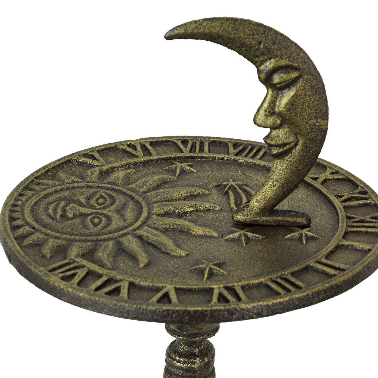 Bronze Cast Iron Celestial Sundial