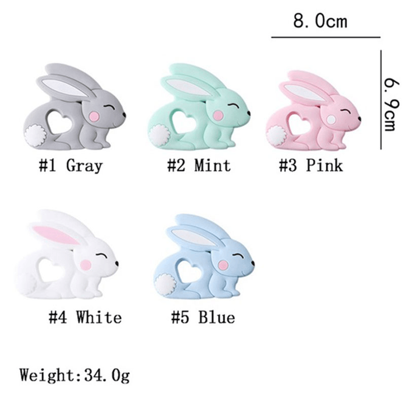 Baby Silicone Teether - Multiple Assortment