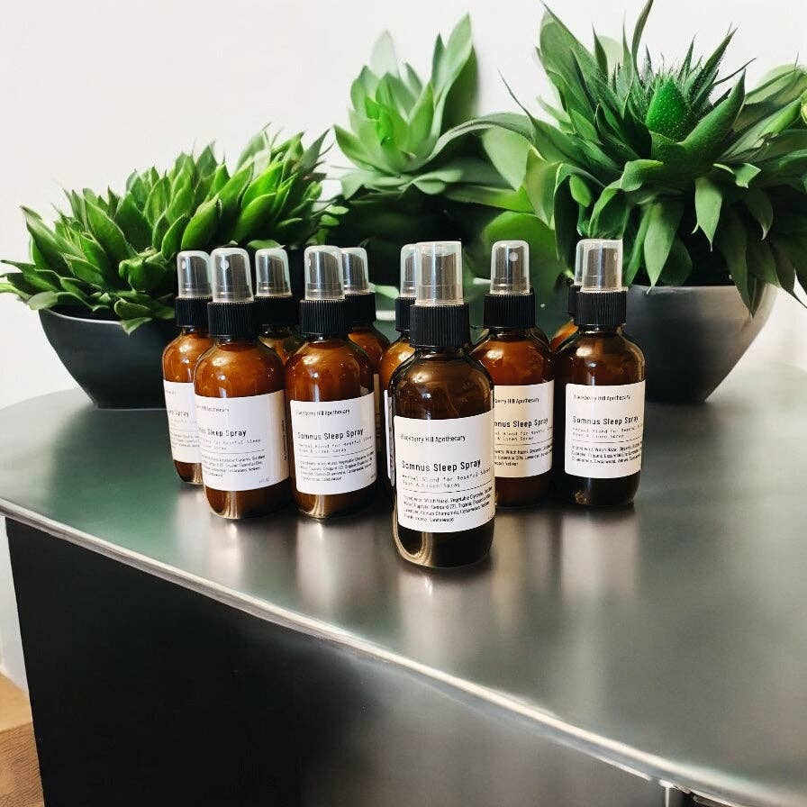 Somnus Grounding & Sleep | Room & Linen Spray