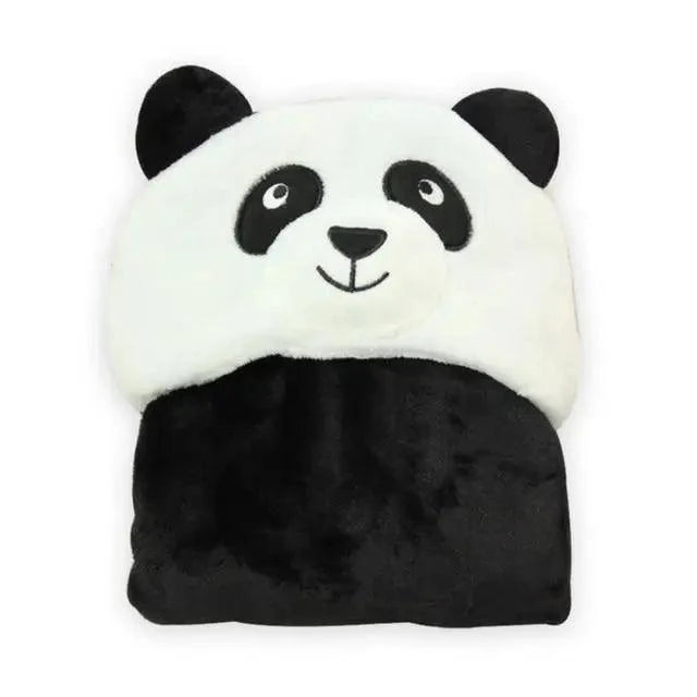 Cartoon Animal Hooded Baby Bath Towel - Multiple Designs