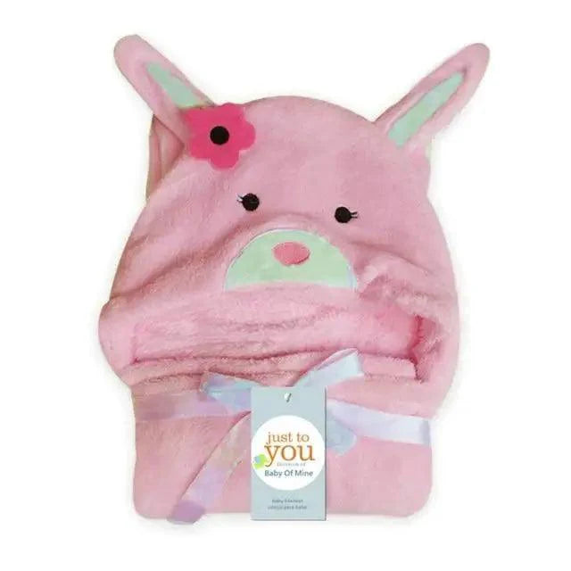 Cartoon Animal Hooded Baby Bath Towel - Multiple Designs