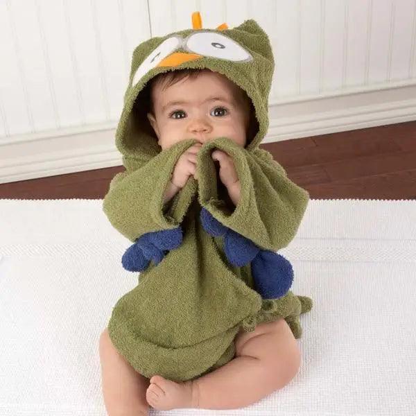 Cartoon Animal Hooded Baby Bath Towel – Multiple Designs