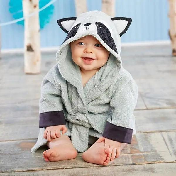 Cartoon Animal Hooded Baby Bath Towel – Multiple Designs